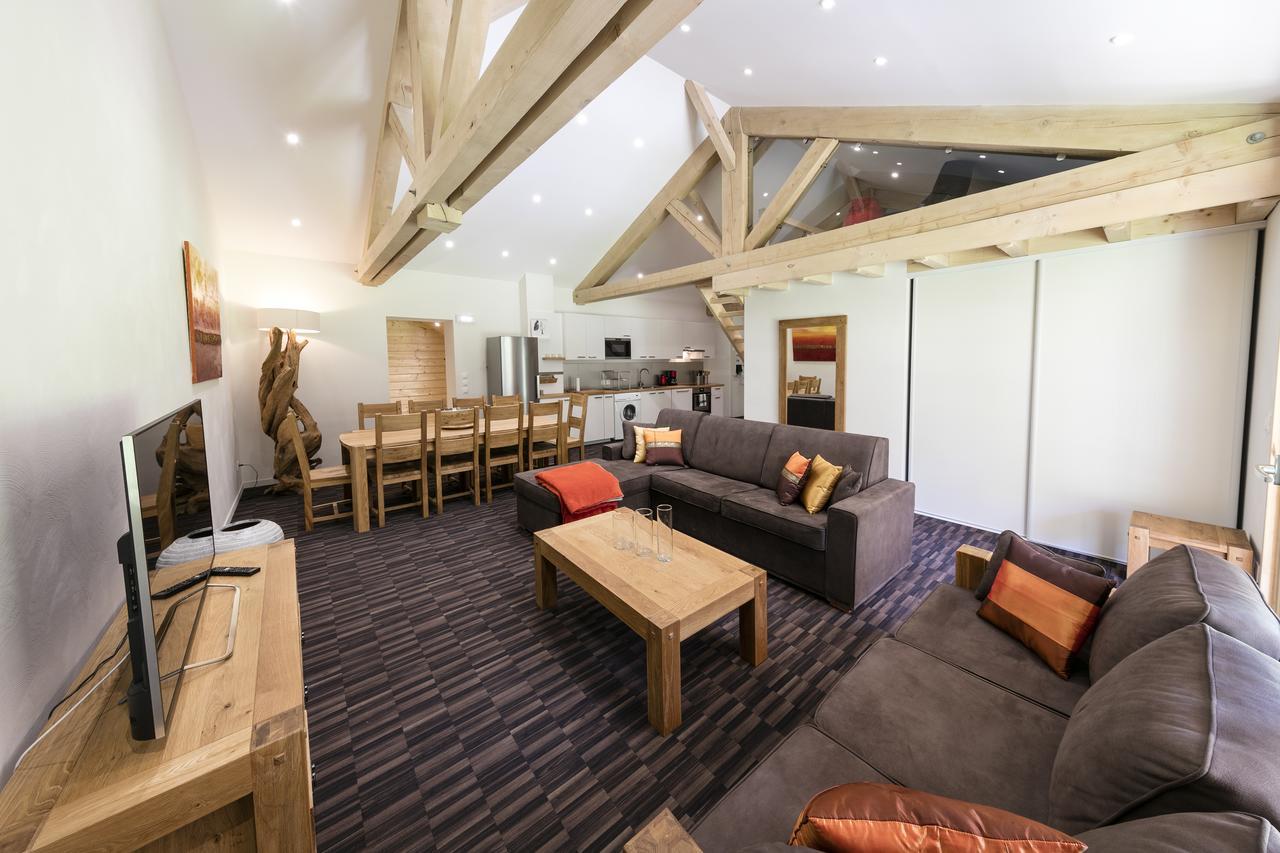Chalet Les Amis Peisey-Nancroix Esterno foto