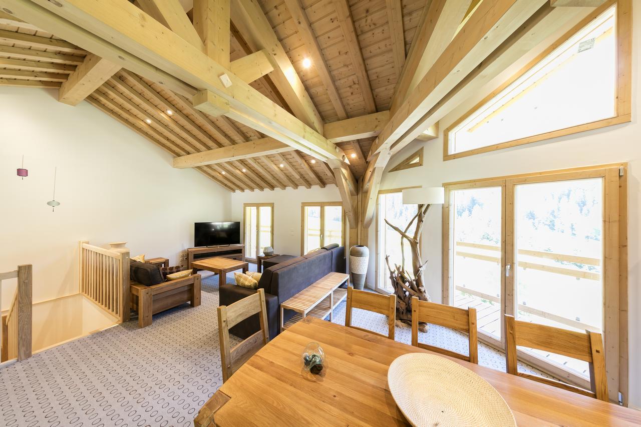 Chalet Les Amis Peisey-Nancroix Esterno foto