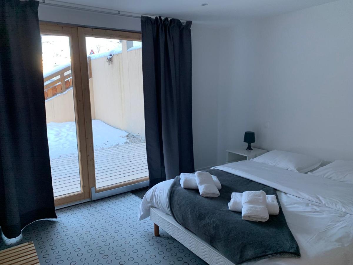 Chalet Les Amis Peisey-Nancroix Esterno foto